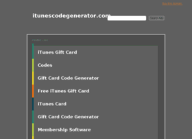 itunescodegenerator.com
