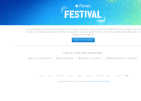 itunesfestival.co.uk