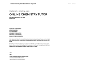 Itutorchemistry.com