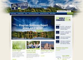 Iufro2014.com