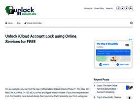 Iunlockicloudlock.com