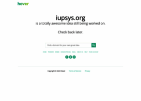 Iupsys.org