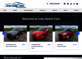 Ivanhamillcars.co.uk