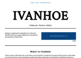 Ivanhoe.scholarslab.org