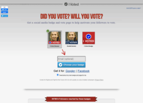 Ivoted2012.org