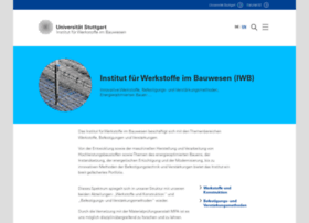 iwb.uni-stuttgart.de