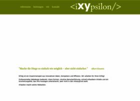 ixypsilon.de