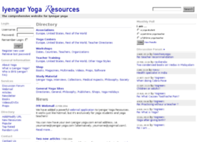 iyengar-yoga.com