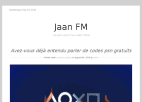 jaanfm.com