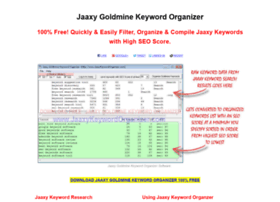 Jaaxykeywordorganizer.com