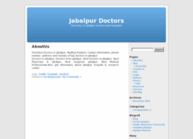 jabalpurdoctors.com