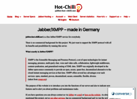 Jabber.hot-chilli.net
