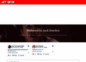 Jackdurden.com