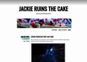 Jackieruinsthecake.wordpress.com