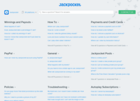 Jackpocket.helpshift.com
