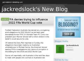 Jackredslock.dateblog.com