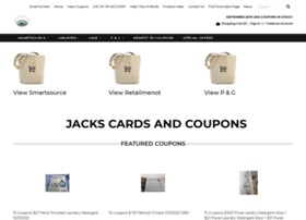 Jackscardsandcoupons.3dcartstores.com
