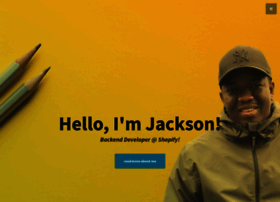 jacksonisack.info