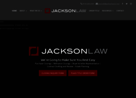 Jacksonlawnc.com