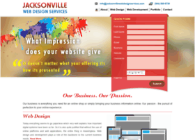 jacksonvillewebdesignservices.com