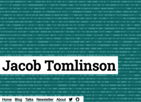 Jacobtomlinson.co.uk