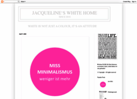 Jacquelineswhitehome.blogspot.ch