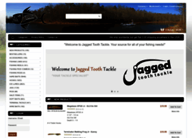 jaggedtoothtackle.com