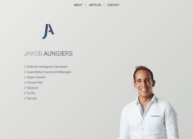 Jakob-aungiers.com