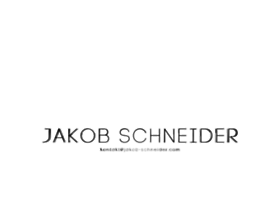 jakob-schneider.com