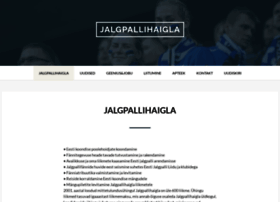jalgpallihaigla.ee