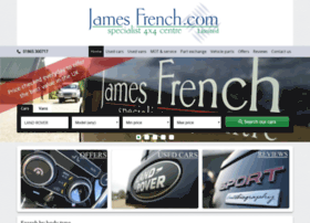 James-french.co.uk