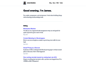 jameschambers.co.uk