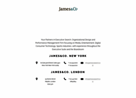 Jamescosearch.com