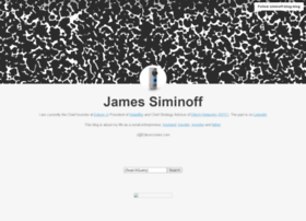 jamessiminoff.com