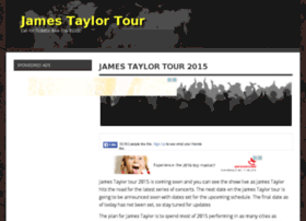 Jamestaylortour.net