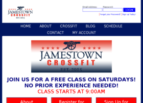 Jamestowncrossfit.liveeditaurora.com