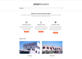 Jamiahussainia.org
