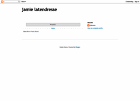 Jamielatendresse.blogspot.com