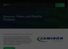 Jamisonproducts.com