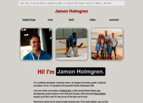 Jamonholmgren.com