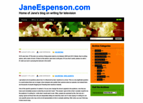 janeespenson.com