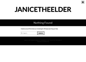 Janicetheelder.wordpress.com