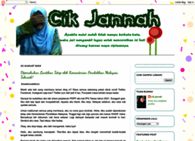 jannahsuhaimi.blogspot.com