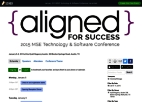 January2015msetechnologysoftware.sched.org