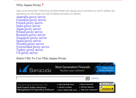 japanproxy.pw