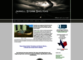 jarrellstormshelters.com