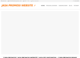 jasapromosiwebsite.net