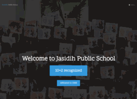 Jasidihpublicschool.com