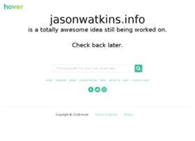 Jasonwatkins.info