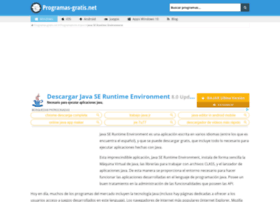 java-runtime-environment-se.programas-gratis.net